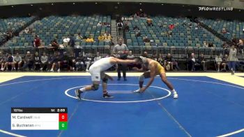 197 lbs 3rd Place - Mark Cardwell, UN-Cal St Bakersfield vs Stephan Buchanan, Wyoming