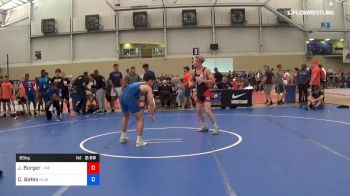 65 kg Round Of 32 - John Burger, Limestone College vs Dawson Bates, Blue Ridge RTC