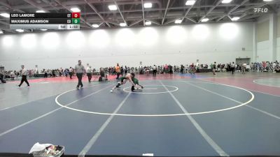 120 lbs Round Of 128 - Leo Lamore, CT vs Maximus Adamson, CO