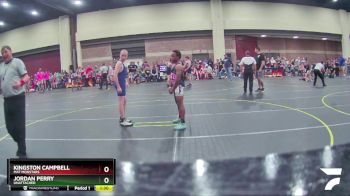 125 lbs Round 1 - Jordan Perry, Unattached vs Kingston Campbell, Mat Monstars