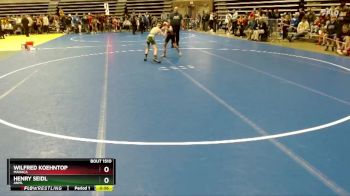 80 lbs Quarterfinal - Henry Seidl, ANML vs Wilfred Koehntop, MAHACA