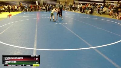 80 lbs Quarterfinal - Henry Seidl, ANML vs Wilfred Koehntop, MAHACA