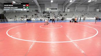 80 lbs Rr Rnd 3 - Caleb Swain, Midwest RTC vs Matthew Mullaney, Mat Warriors Stars