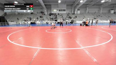 80 lbs Rr Rnd 3 - Caleb Swain, Midwest RTC vs Matthew Mullaney, Mat Warriors Stars