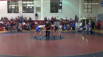 113 lbs Consolation - Ben Hackney, Christian Brothers vs Danny Vargas, Jesuit High School - Tampa