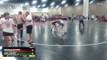 150 lbs Finals (8 Team) - Bode Hazlett, Team Montana Laurel vs Nicholas Souders, Anchor Wrestling