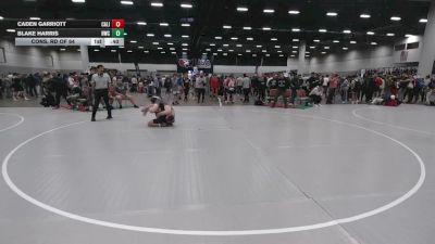 126 lbs Cons. Rd Of 64 - Caden Garriott, California vs Blake Harris, Hawkstyle Wrestling Club