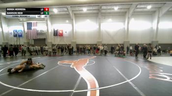 165 lbs Cons. Round 4 - Dawson Reid, Layton vs Derek Herrera, Layton