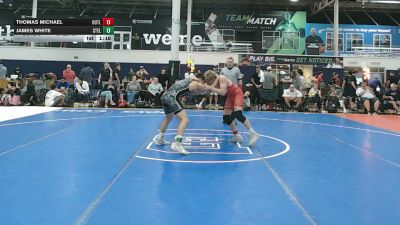 147 lbs Rr Rnd 3 - Thomas Michael, Outlaws - HSC vs James White, Steller Trained Malgus - HSC