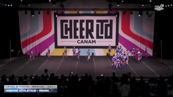 Inspire Athletics - Reign [2026 L2 Youth - Medium Day 1] 2026 CANAM Grand Nationals