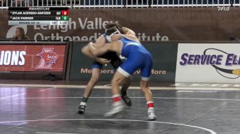 125 lbs Round Of 16 - Dylan Acevedo-Switzer, Hofstra vs Jack Parker, Franklin & Marshall