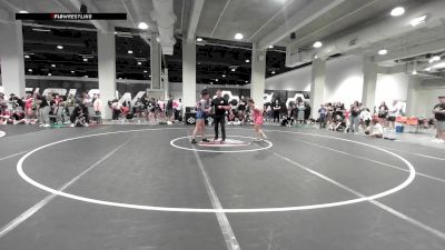 Cons. Round 3 - Juliana Tice, Greater Heights Wrestling vs Nevi Brady, Sanderson Wrestling Academy