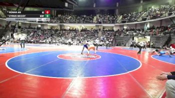 215-6A Semifinal - Cyrus McCoy, Newton vs Ronan An, North Cobb