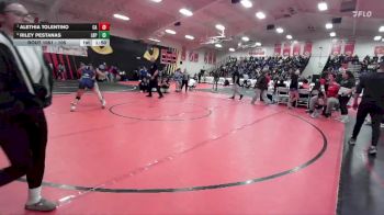 105 lbs Quarterfinal - Alethia Tolentino, Coastal Academy vs Riley Pestanas, Long Beach Poly