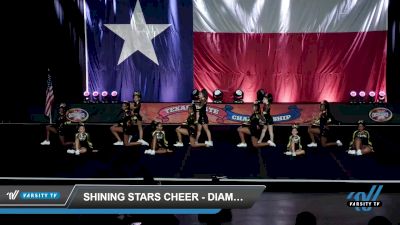 Shining Stars Cheer - Diamonds [2022 L1.1 Junior - PREP Day 1] 2022 American Cheer Power Galveston Showdown DI/DII
