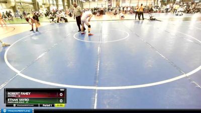 160 lbs Rd# 7- 10:45am Saturday Final Pool - Ethan Vayro, Maryland Gold vs Robert Fahey, Olympia