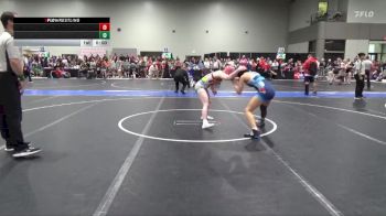 127 lbs Semifinal - Josie Clouse, Trailblazer vs Emma Vice`, Atchison