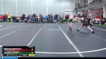 182 lbs Round 1 (8 Team) - Connor Johnson, South Dakota Fury vs Hesston Hinebauch, Montana Silver