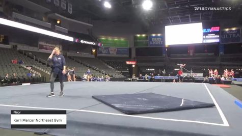 Karli Mercer Northeast Gym Acad - Floor