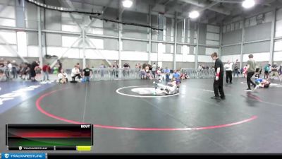 90-92 lbs Round 1 - Brody Cain, Big Cat WC vs Gracelyn Martin, Mountain Man WC