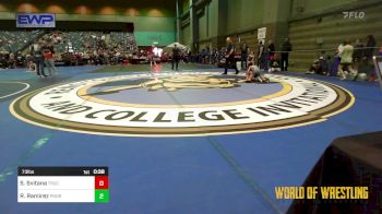 73 lbs Consolation - Samuel Svitana, Truckee vs Riley Ramirez, Pounders WC