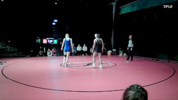 118 lbs Charlie Jones, Stillwater vs Cecilia Tregaskis, St. Micheal Albertville