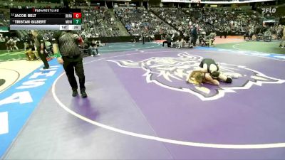 165-4A Cons. Round 2 - Jacob Belt, Durango vs Tristan Gilbert, Mountain View