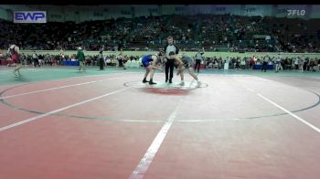 140 lbs Consi Of 16 #1 - BRYCE JOHNSON, MARLOW OUTLAWS JH vs Brody Williams, Piedmont