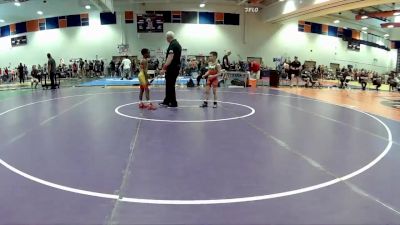 67 lbs Round 2 - Cameron Gilbert, NOVA Wrestling Club vs Maddox Chen, Scanlan Wrestling Academy