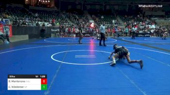 Prelims - Brock Mantanona, CVBJJ vs Calvin Wiedemer, Wrestling Prep