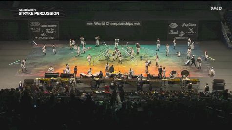 STRYKE Percussion "Palm Beach FL" at 2025 WGI Percussion/Winds World Championships