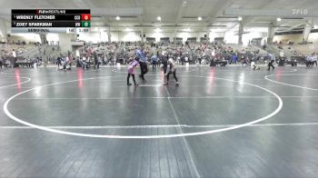 73 lbs Semifinal - Wrenly Fletcher, Crater City Bucks vs Zoey Sparkman, Wildcats Wrestling