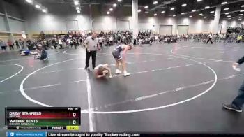 132 lbs Cons. Round 8 - Drew Stanfield, Missouri vs Walker Bents, Highway Wrestling