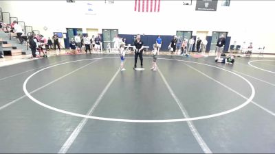 56 lbs 5th Place Match - Jeremiah Hosman, IL vs Beau Krause, MN