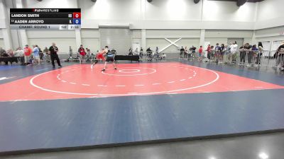 175 lbs Champ. Round 1 - Landon Smith, SC vs Aaden Arroyo, IL