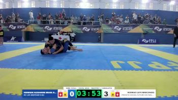 Replay: Mat 3 - 2026 FPJJ Circuito Paulista NO GI Etapa 2 | Jun 28 @ 2 PM
