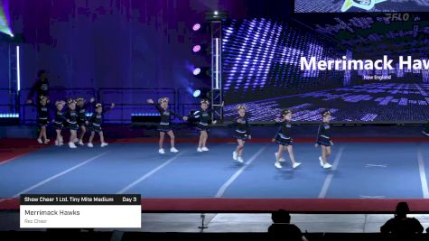 Merrimack Hawks - Rec Cheer [2023 Show Cheer 1 Ltd. Tiny Mite Medium Day 3] 2023 Pop Warner National Cheer & Dance Championship