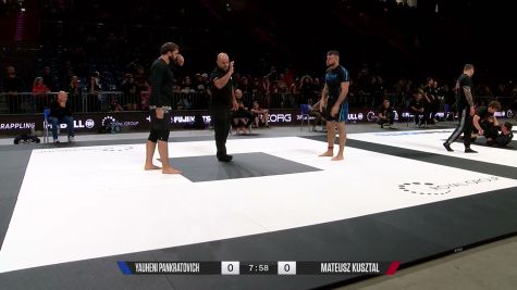 MATEUSZ KUSZTAL vs YAUHENI PANKRATOVICH 2026 ADCC Amateur World Championships