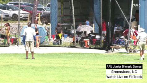 Replay: Discus - 2024 AAU Junior Olympic Games | Jul 31 @ 8 AM