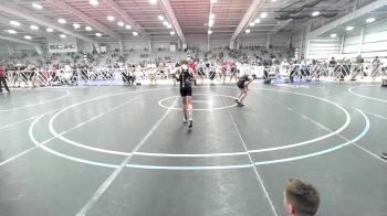 85 lbs Rr Rnd 2 - Nathan Schuman, Mat Assassins Black vs Jonathon Cline, The Fort Hammers