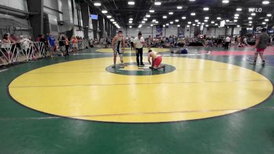 195 lbs Rr Rnd 3 - Amin Amin, Kraken vs Chance Swatski, Buffalo Valley Blue