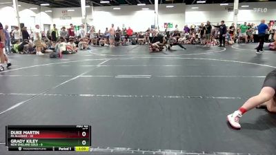 165 lbs Round 2 (4 Team) - Grady Kiley, New England Gold vs Duke Martin, PA Alliance