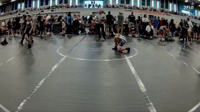 72 lbs Round 5 (6 Team) - Mauro Ruiz, KONG ELEM vs Michael Campbell, Buxton Squeeze