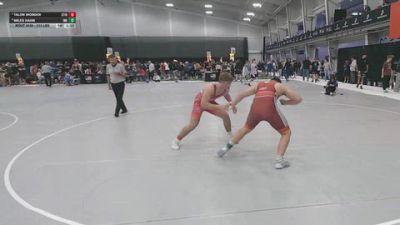 215 lbs Quarters - Talon Worden, Xtreme Training vs Miles Hahn, Jackrabbit Wrestling Academy