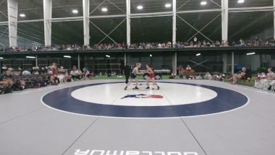 110 lbs Marley Plymell, Missouri vs BryLee Irsik, Nebraska