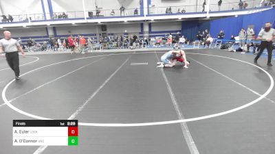 157 lbs Final - Ashton Eyler, Lock Haven University vs Austin O'Connor, North Carolina