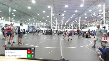 122 lbs Consi Of 4 - Wyatt Rock, Journeymen Wrestling vs Richard DeLorenzo II, Shore Thing WC