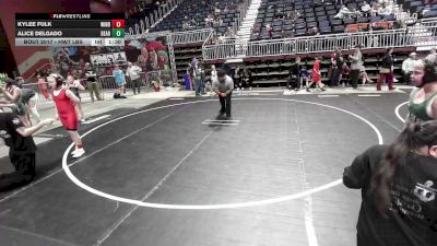 Quarterfinal - Kylee Fulk, Windy City WC vs Alice Delgado, Bear Creek Jr. Wrestling