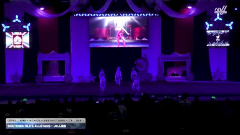 Southern Elite Allstars - Jellies [2025 L1 Mini - Novice - Restrictions - D2 Day 1] 2025 ASC Battle Under the Big Top Grand Nationals