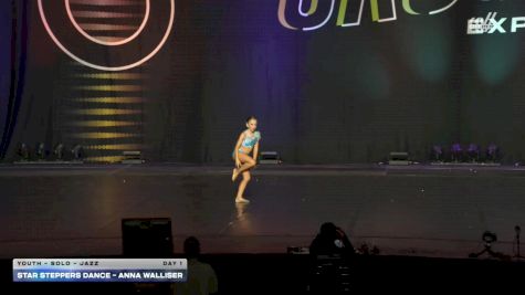 Star Steppers Dance - Anna Walliser [2025 Youth - Solo - Jazz Day 1] 2025 Encore Grand Nationals
